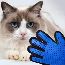 Merino Silicone Grooming Glove