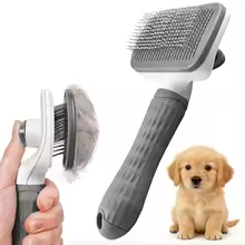 Velour Self-Cleaning Slicker Brush