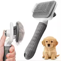 Velour Self-Cleaning Slicker Brush