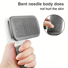 Velour Self-Cleaning Slicker Brush
