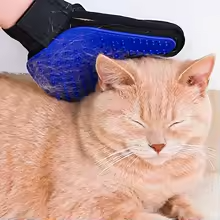 Merino Silicone Grooming Glove