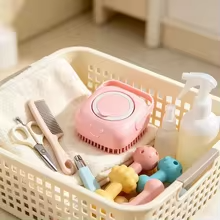 Chenille Silicone Bath Brush Duo