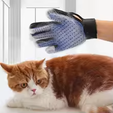 Merino Silicone Grooming Glove