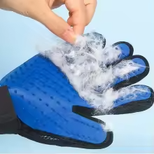 Merino Silicone Grooming Glove