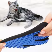 Merino Silicone Grooming Glove