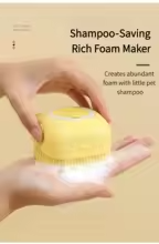 Chenille Silicone Bath Brush Duo
