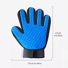 Merino Silicone Grooming Glove