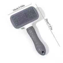 Velour Self-Cleaning Slicker Brush